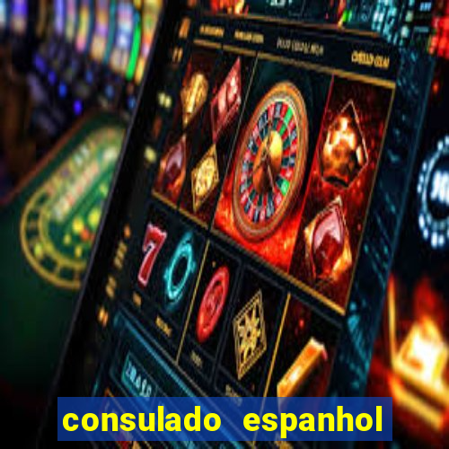 consulado espanhol em sp